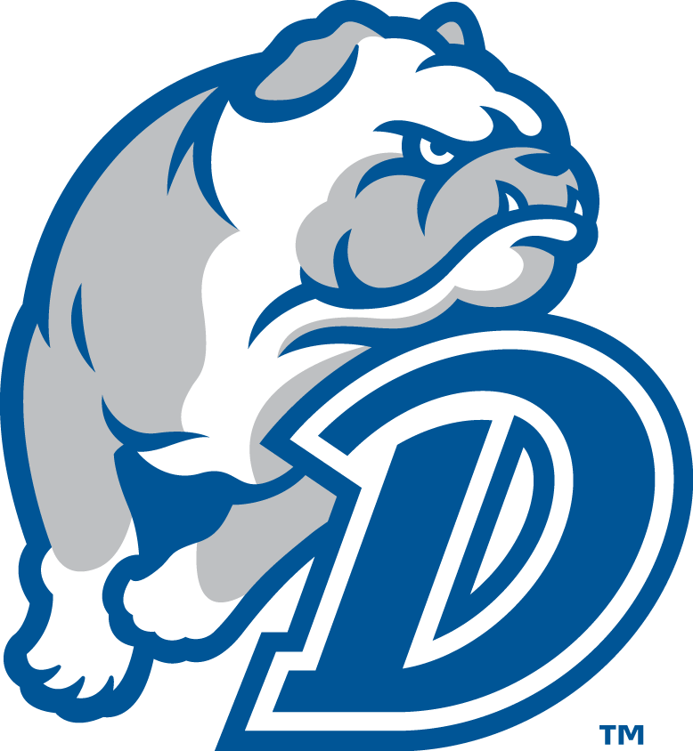 Drake Bulldogs 2015-Pres Secondary Logo DIY iron on transfer (heat transfer)